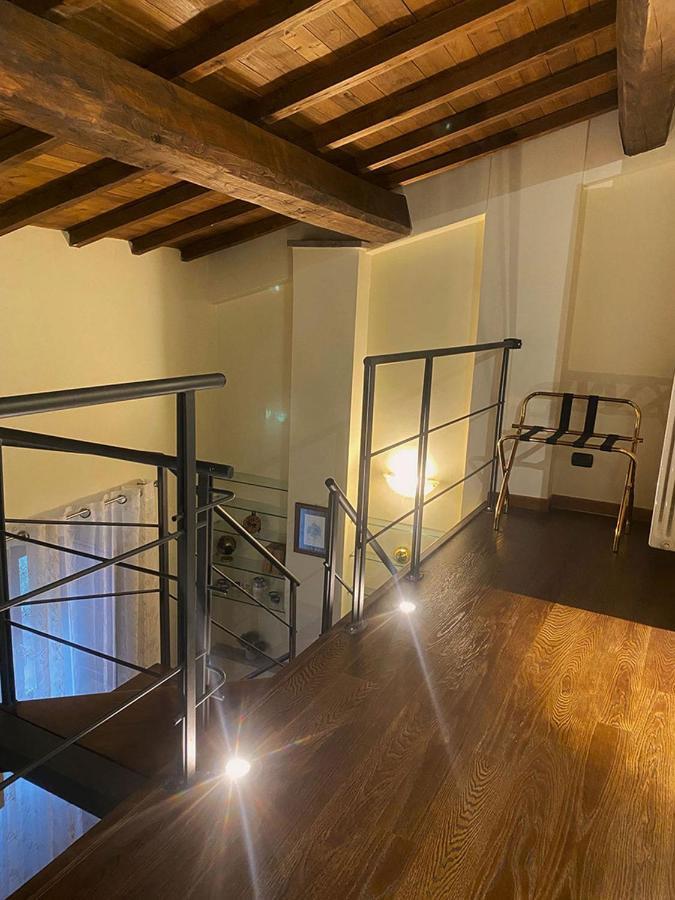Guest House Palazzo Bussi Viterbo Eksteriør billede