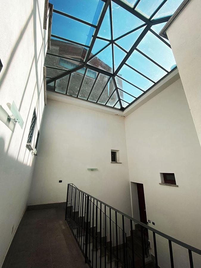 Guest House Palazzo Bussi Viterbo Eksteriør billede