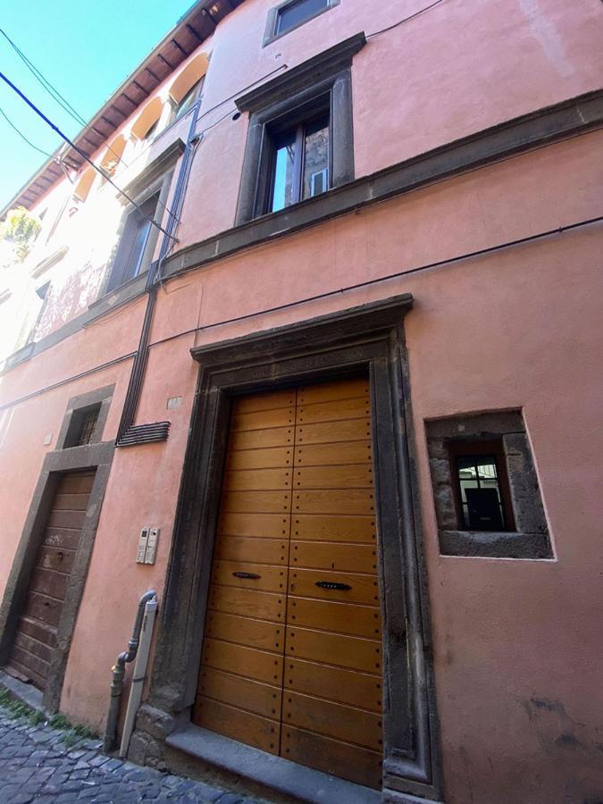 Guest House Palazzo Bussi Viterbo Eksteriør billede