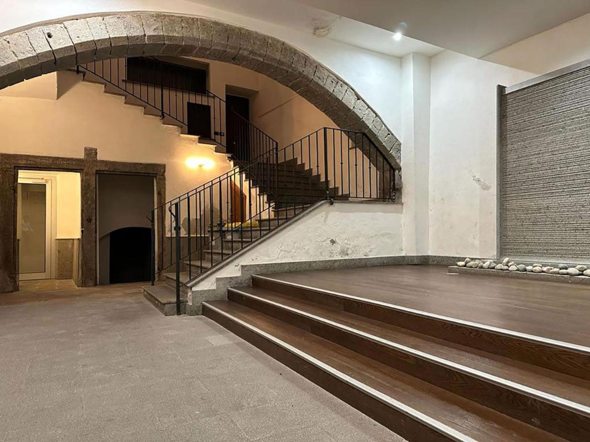 Guest House Palazzo Bussi Viterbo Eksteriør billede
