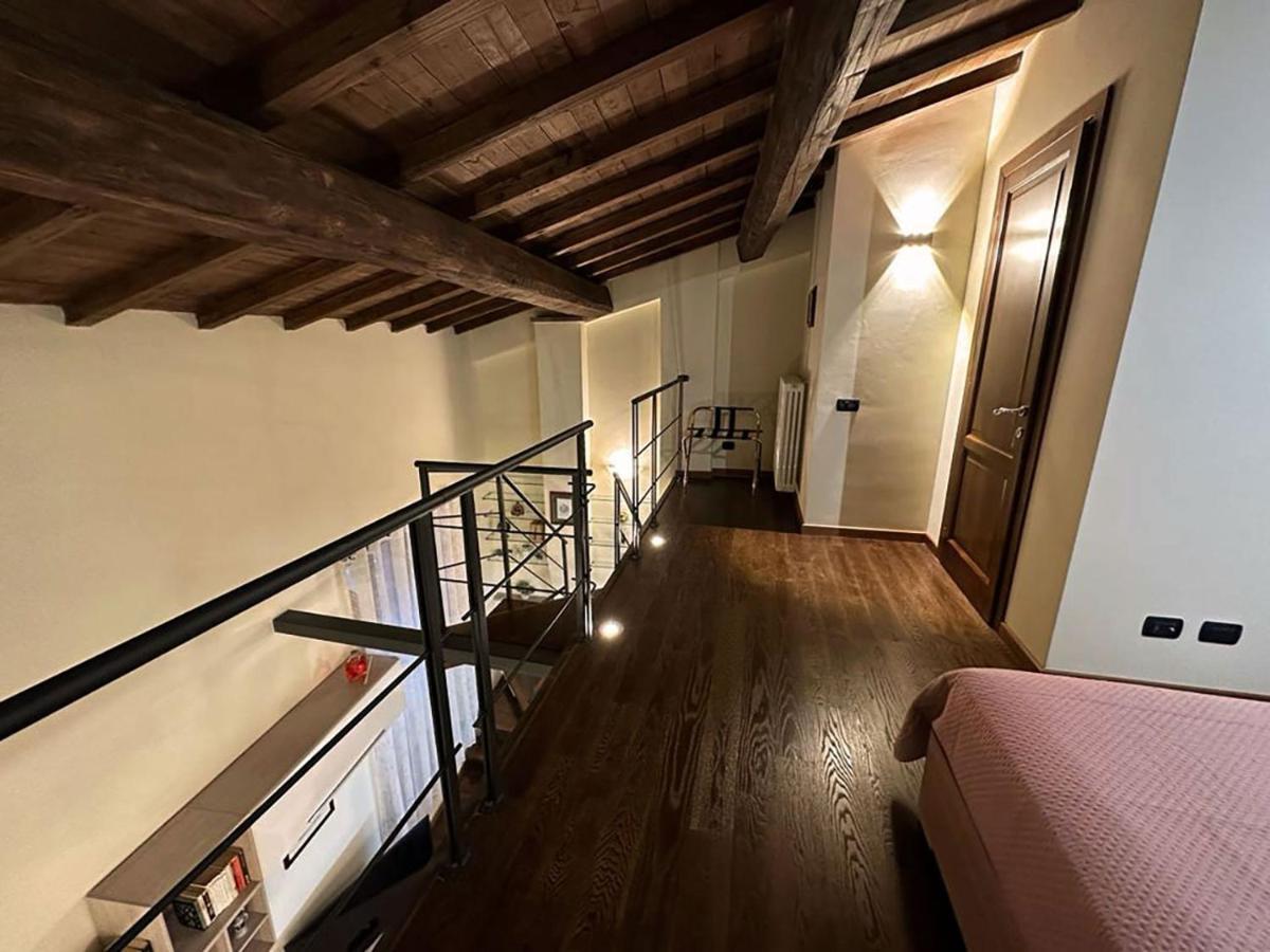 Guest House Palazzo Bussi Viterbo Eksteriør billede