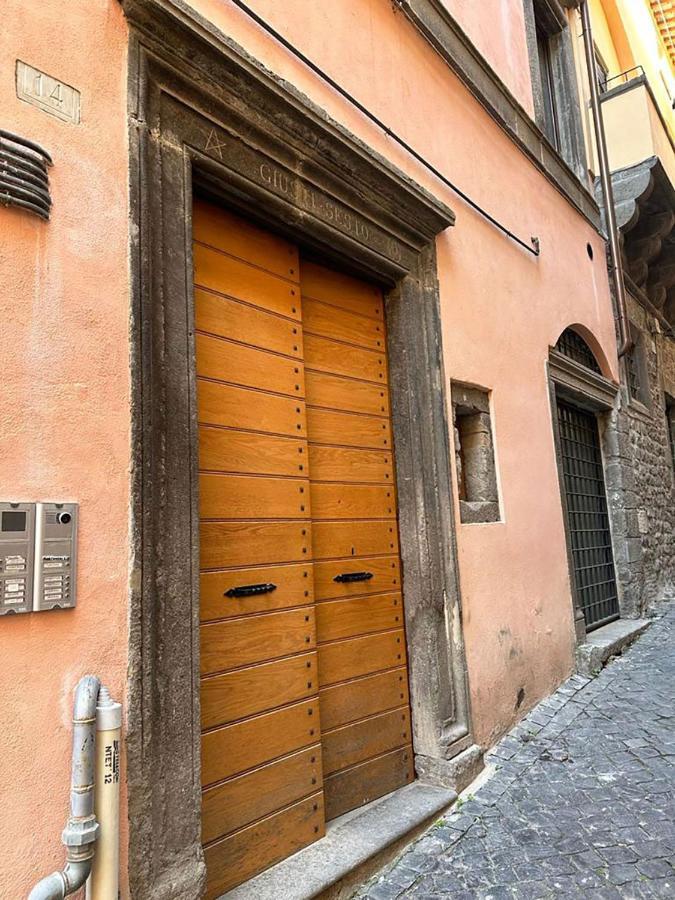 Guest House Palazzo Bussi Viterbo Eksteriør billede